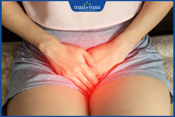 ngứa âm đạo do dị ứng bao cao su