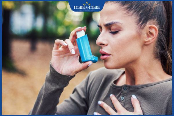 Dị ứng thực phẩm: Nguyên nhân, triệu chứng và cách điều trị 4 người bị hen suyễn