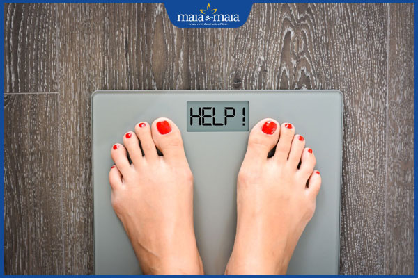 người có ý định giảm cân