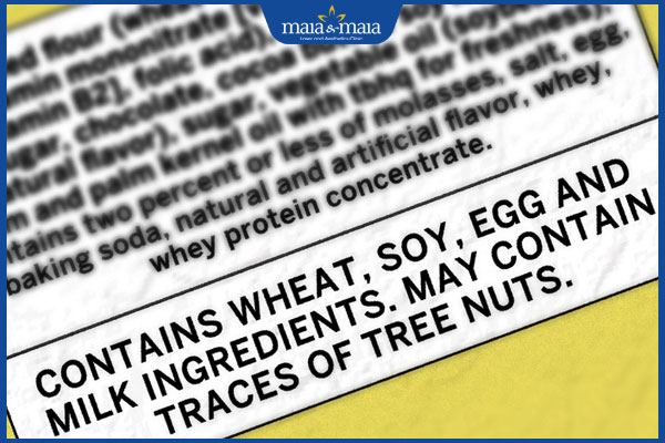 nhãn mác thực phẩm