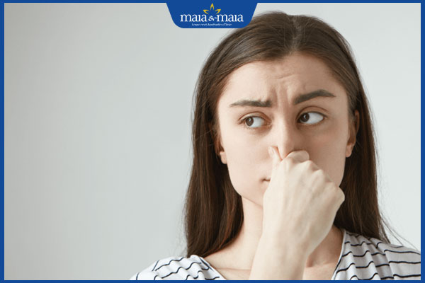 nhạy cảm với mùi