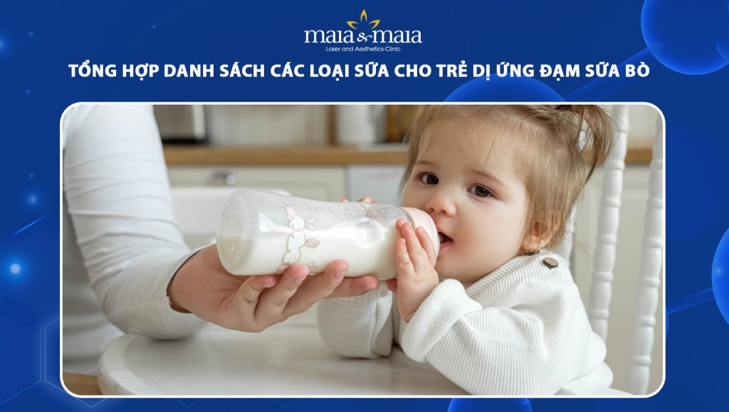 sữa cho trẻ dị ứng đạm sữa bò