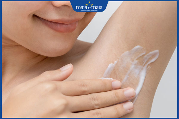 Bật mí 6 cách trị thâm nách bằng dầu dừa dễ thực hiện nhất 5 thoa kem nách