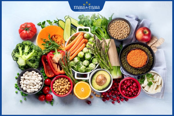 thực phẩm giàu khoáng chất