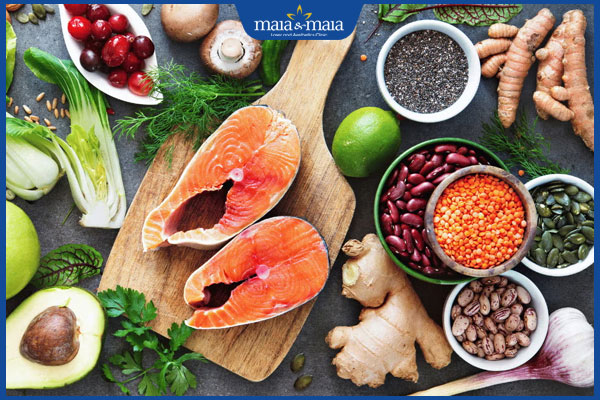 thực phẩm giàu vitamin và khoáng chất