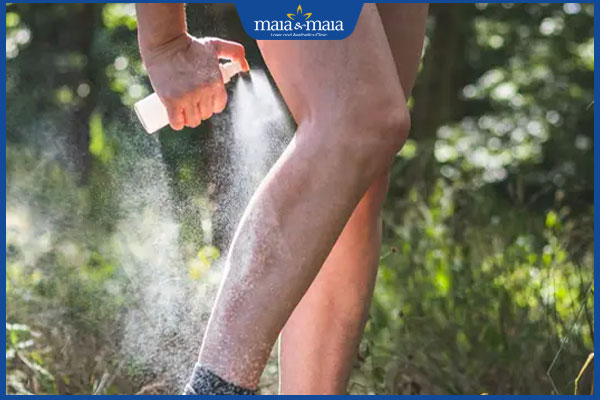 Dị ứng thuốc diệt muỗi có triệu chứng gì? Cách khắc phục 2 thuốc xịt muỗi