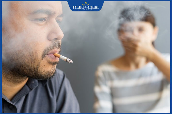 tình trang dị ứng thuốc lá