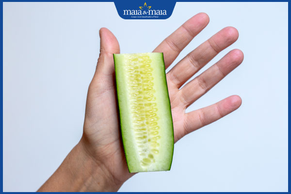 tình trạng dị ứng với dưa chuột