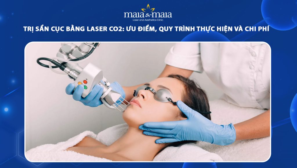 Ưu điểm khi trị sẩn cục bằng Laser CO2 và chi phí thực hiện 1 trị sẩn cục bằng laser co2