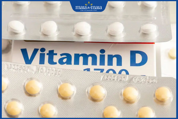 Bị mụn nên uống vitamin gì để cải thiện và đảm bảo an toàn? 4 vitamin d