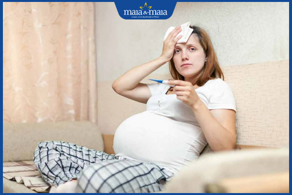 Sốt phát ban khi mang thai: Nguyên nhân và cách chăm sóc 3 bà bầu bị sốt