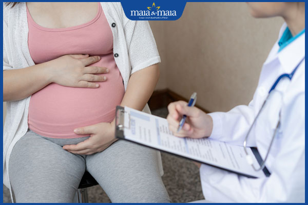 Sốt phát ban khi mang thai: Nguyên nhân và cách chăm sóc 4 bà bầu khám bác sĩ