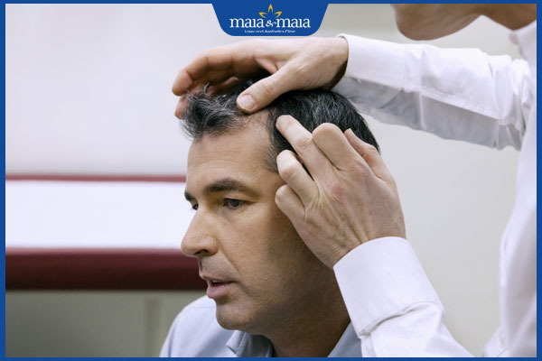 bệnh về tóc khám bác sĩ