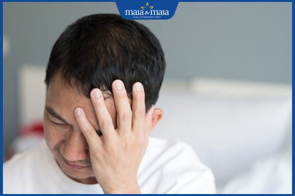 bị tụt huyết áp