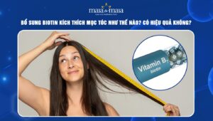 biotin kích thích mọc tóc