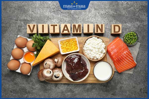 bổ sung vitamin d qua ăn uống