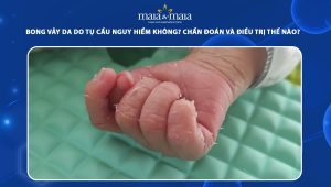 bong vảy da do tụ cầu