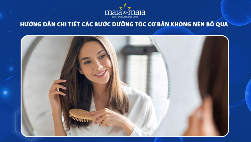 các bước dưỡng tóc