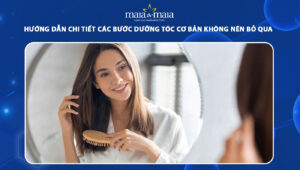 các bước dưỡng tóc