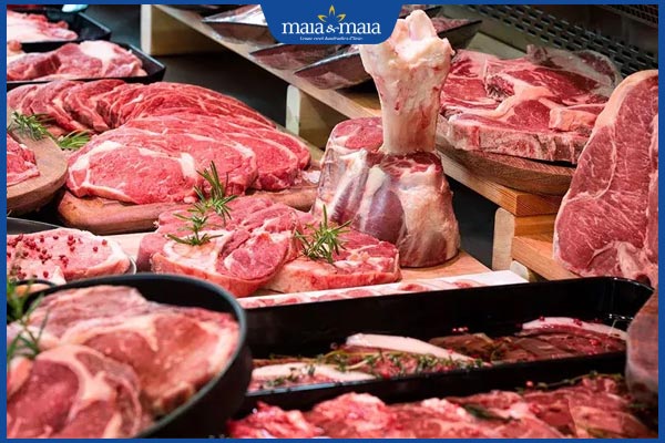 các loại thịt đỏ