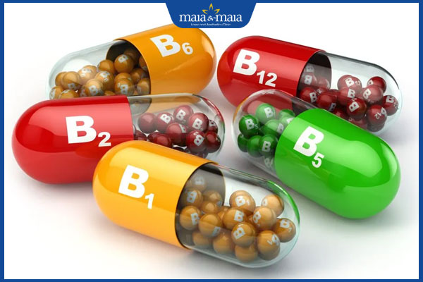 các vitamin nhóm b