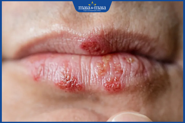 Dấu hiệu nhận biết chốc mép và phương pháp điều trị hiệu quả 6 chốc mép viêm