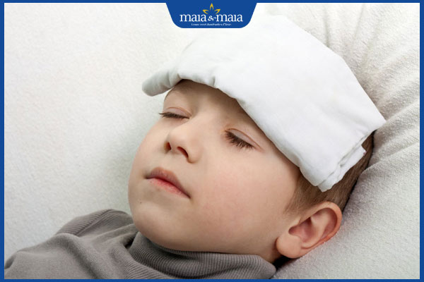 Sốt phát ban và sởi có gì khác nhau? Điều trị và phòng ngừa 11 chườm ấm giảm sốt cho trẻ