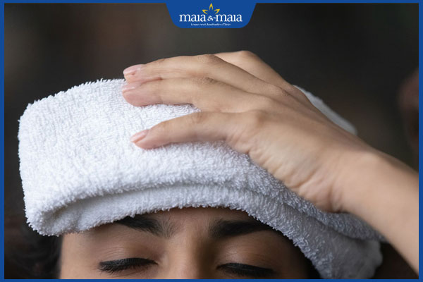 Sốt phát ban dạng sởi: Dấu hiệu nhận biết và cách điều trị 3 chườm ấm hạ sốt