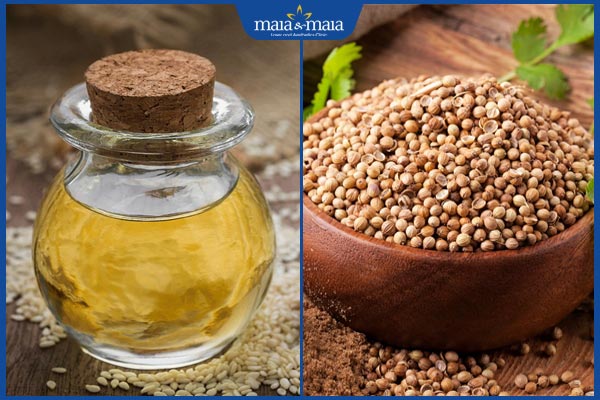 Tổng hợp bài thuốc dân gian chữa chốc lở hiệu quả, an toàn 5 dầu vừng và hạt mùi