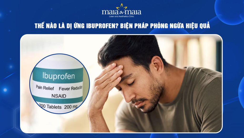 dị ứng Ibuprofen