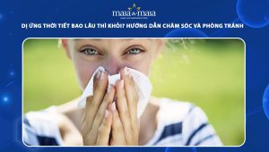 dị ứng thời tiết bao lâu thì khỏi