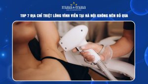 địa chỉ triệt lông vĩnh viễn