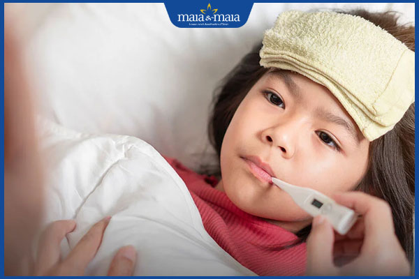 hạ sốt cho trẻ