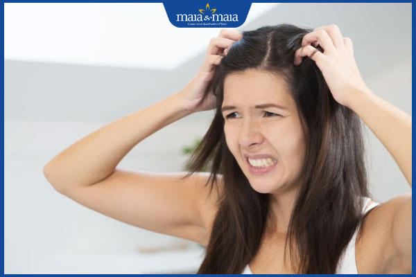 ngứa da đầu dữ dội