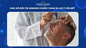 phác đồ điều trị demodex