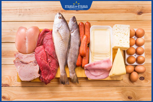 protein từ thịt cá