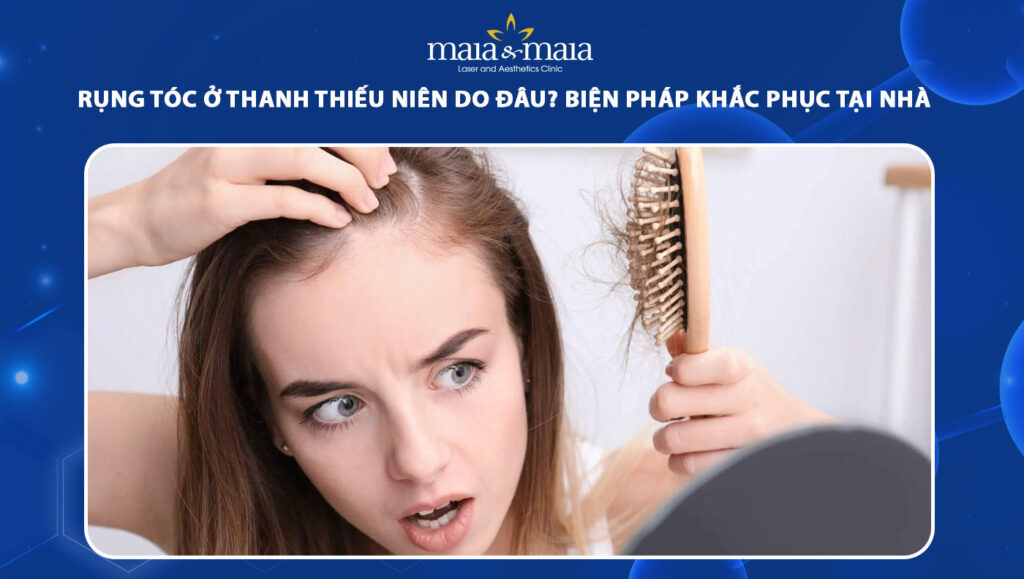 rụng tóc ở thanh thiếu niên