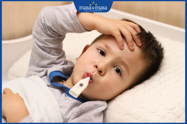 sốt xuất huyết nhưng không phát ban