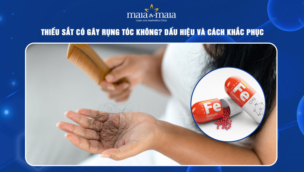 Thiếu sắt có gây rụng tóc không? Dấu hiệu và cách khắc phục 1 thiếu sắt có gây rụng tóc không