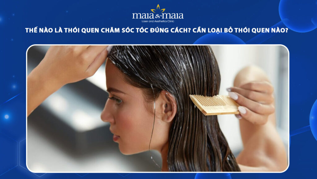 thói quen chăm sóc tóc