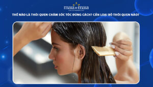 thói quen chăm sóc tóc