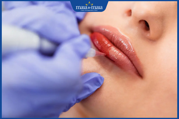 thực hiện phun môi