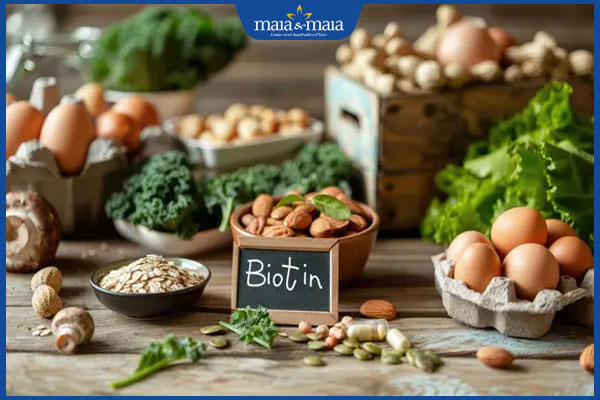 Bổ sung biotin kích thích mọc tóc như thế nào? 2 thực phẩm chứa biotin