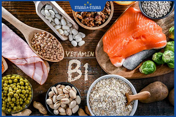 Gợi ý 6 cách kích thích mọc tóc bằng vitamin B1 tại nhà 5 thực phẩm chứa vitamin b1