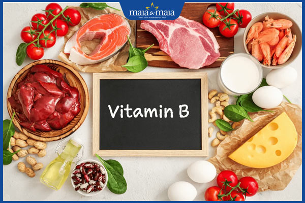 Cách xây dựng chế độ ăn khi bị chốc mép giúp nhanh khỏi 2 thực phẩm giàu vitamin b