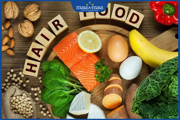 thực phẩm tốt cho tóc
