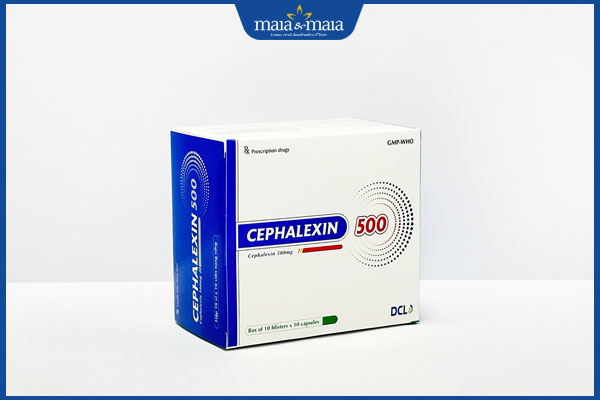 thuốc kháng sinh Cephalexin