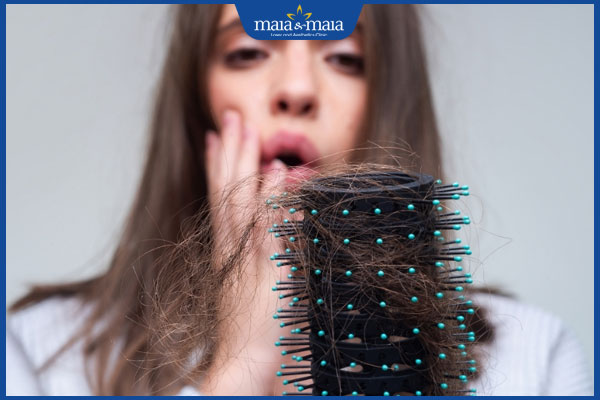 tóc rụng nhiều hơn vào mùa đông