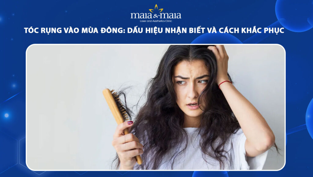 tóc rụng vào mùa đông