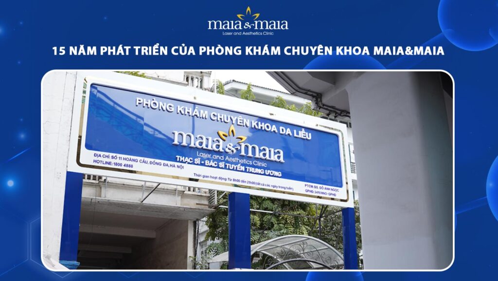 15 năm maia phát triển